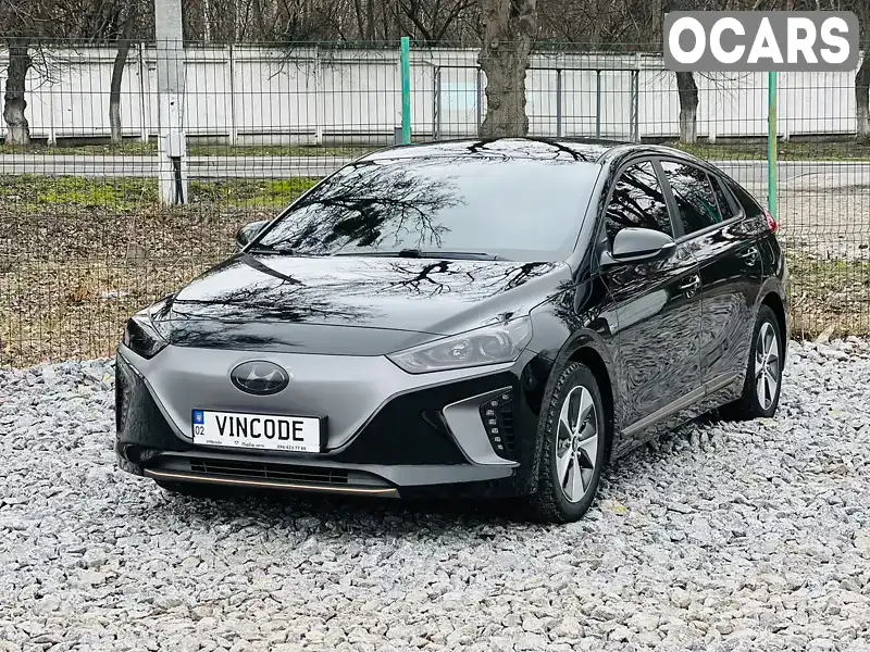 Хетчбек Hyundai Ioniq 2018 null_content л. Варіатор обл. Вінницька, Вінниця - Фото 1/21