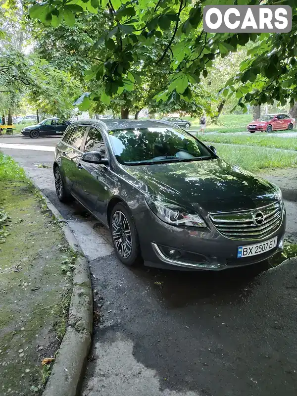 Универсал Opel Insignia 2014 1.96 л. обл. Хмельницкая, Хмельницкий - Фото 1/21