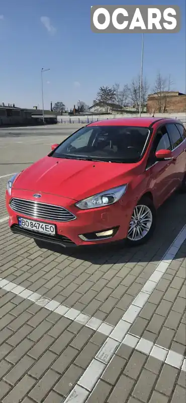 Универсал Ford Focus 2018 2 л. обл. Тернопольская, Тернополь - Фото 1/21