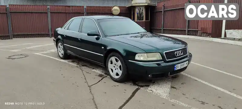 Седан Audi A8 2000 2.5 л. Автомат обл. Киевская, Киев - Фото 1/21