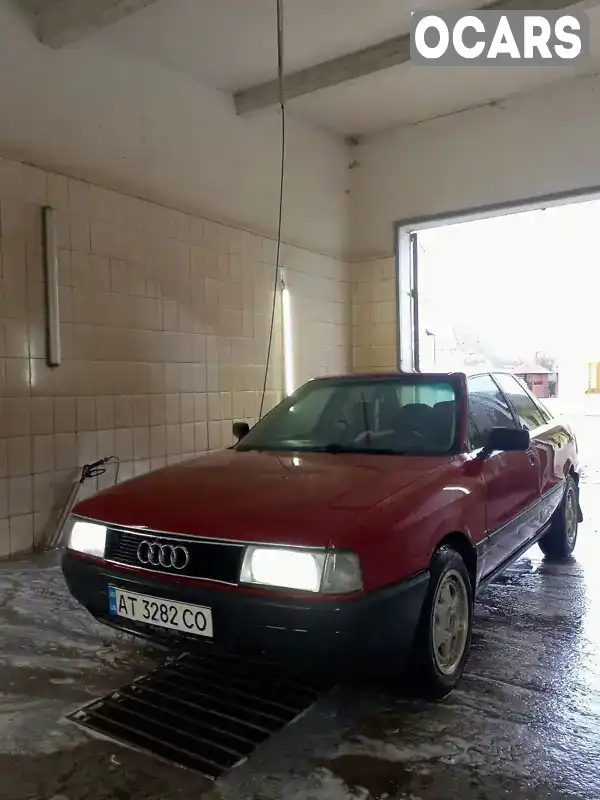 Седан Audi 80 1987 1.8 л. Ручная / Механика обл. Ивано-Франковская, Коломыя - Фото 1/9