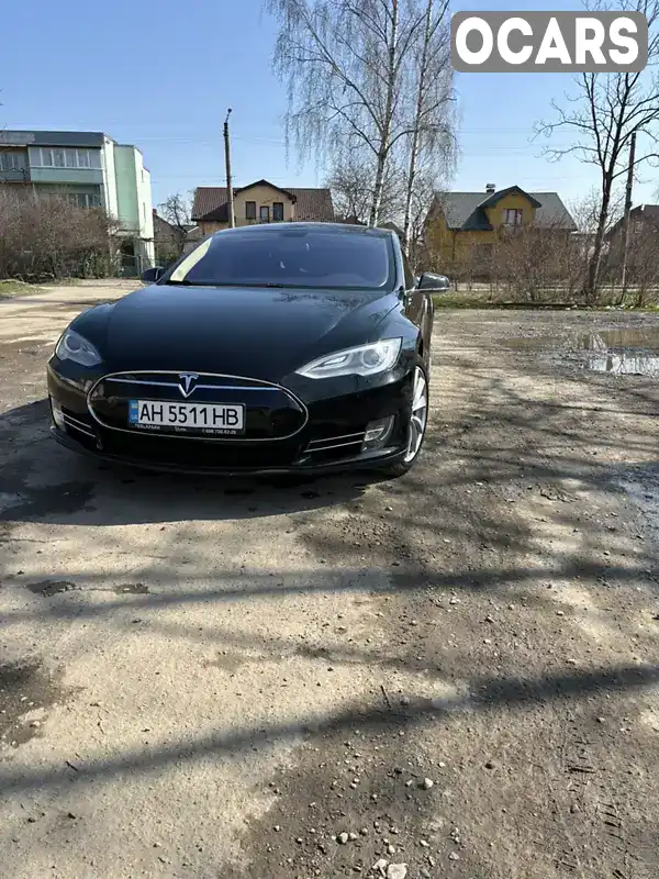 Ліфтбек Tesla Model S 2014 null_content л. Автомат обл. Івано-Франківська, Івано-Франківськ - Фото 1/11