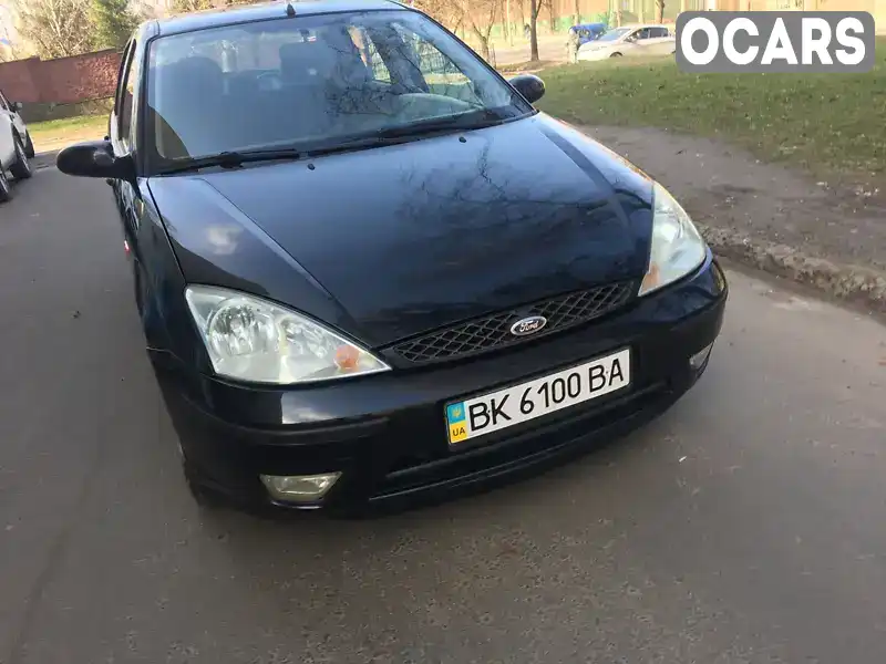 Седан Ford Focus 2004 1.8 л. обл. Ровенская, Ровно - Фото 1/17