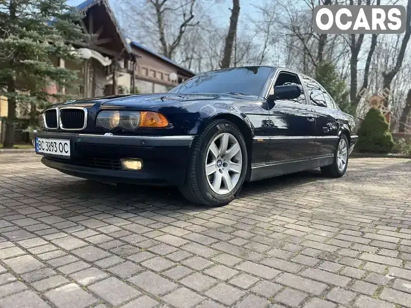 Седан BMW 7 Series 2000 3 л. Автомат обл. Львівська, Львів - Фото 1/21