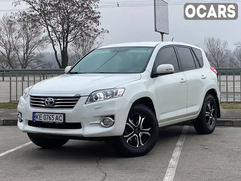 Позашляховик / Кросовер Toyota RAV4 2010 1.99 л. Автомат обл. Дніпропетровська, Дніпро (Дніпропетровськ) - Фото 1/21