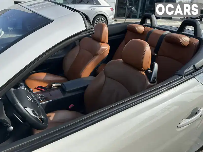 Кабріолет Lexus IS 2011 2.5 л. Автомат обл. Львівська, Львів - Фото 1/21