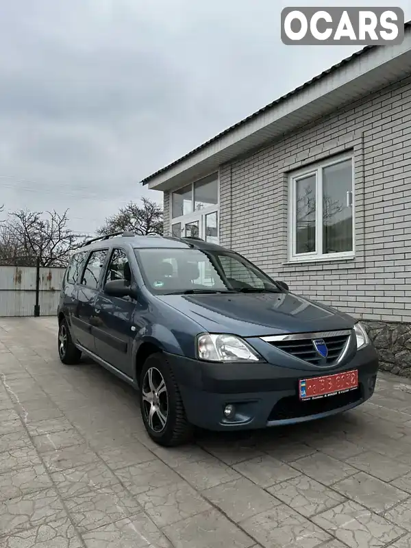 Универсал Dacia Logan MCV 2008 1.6 л. Ручная / Механика обл. Сумская, Сумы - Фото 1/21