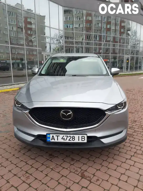 Позашляховик / Кросовер Mazda CX-5 2020 2.49 л. Автомат обл. Івано-Франківська, Івано-Франківськ - Фото 1/21