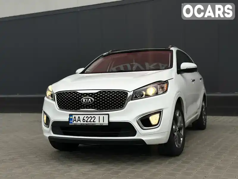 Внедорожник / Кроссовер Kia Sorento 2015 3.3 л. Автомат обл. Киевская, Киев - Фото 1/21