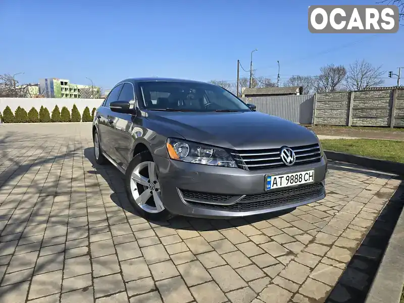 Седан Volkswagen Passat 2014 1.8 л. Автомат обл. Івано-Франківська, Івано-Франківськ - Фото 1/21