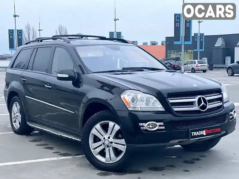 Позашляховик / Кросовер Mercedes-Benz GL-Class 2007 4.66 л. Автомат обл. Київська, Київ - Фото 1/21