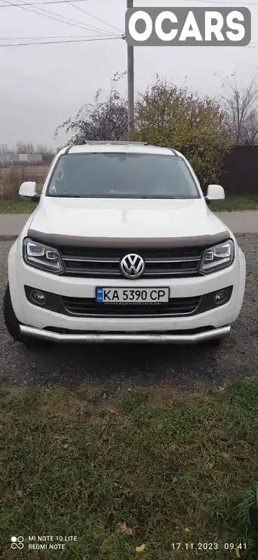 Пікап Volkswagen Amarok 2015 2 л. Автомат обл. Київська, Київ - Фото 1/8