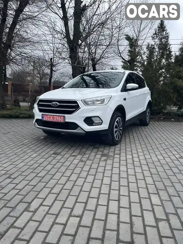 Позашляховик / Кросовер Ford Kuga 2019 2 л. Ручна / Механіка обл. Кіровоградська, Кропивницький (Кіровоград) - Фото 1/10