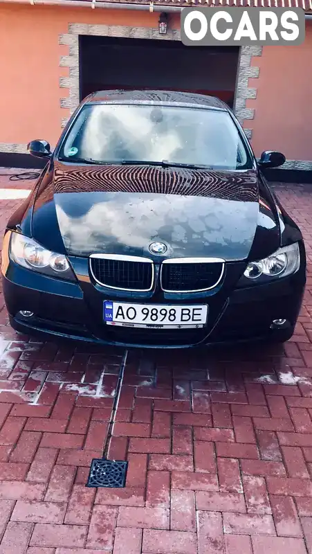 Седан BMW 3 Series 2008 2 л. Ручная / Механика обл. Закарпатская, Иршава - Фото 1/5