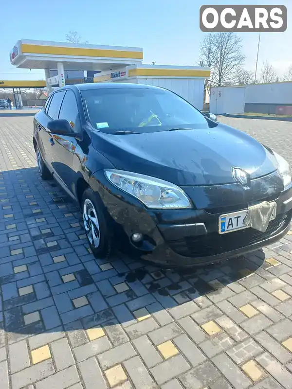 Универсал Renault Megane 2010 1.46 л. Ручная / Механика обл. Ивано-Франковская, Коломыя - Фото 1/21