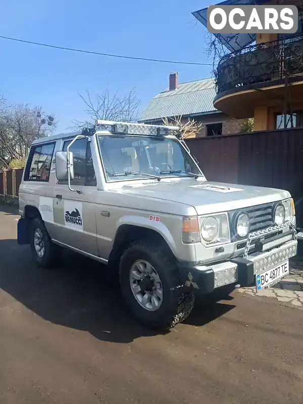 Внедорожник / Кроссовер Mitsubishi Pajero 1987 2.5 л. Ручная / Механика обл. Львовская, Львов - Фото 1/9