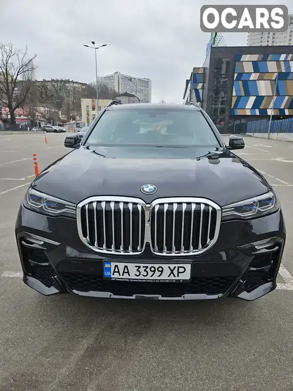 Внедорожник / Кроссовер BMW X7 2019 3 л. Автомат обл. Киевская, Киев - Фото 1/21