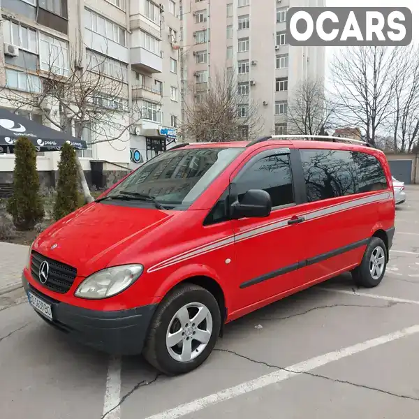 Мінівен Mercedes-Benz Vito 2007 2.15 л. обл. Вінницька, Вінниця - Фото 1/20