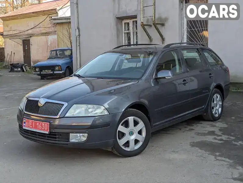 Универсал Skoda Octavia 2007 1.6 л. Ручная / Механика обл. Ровенская, Ровно - Фото 1/21