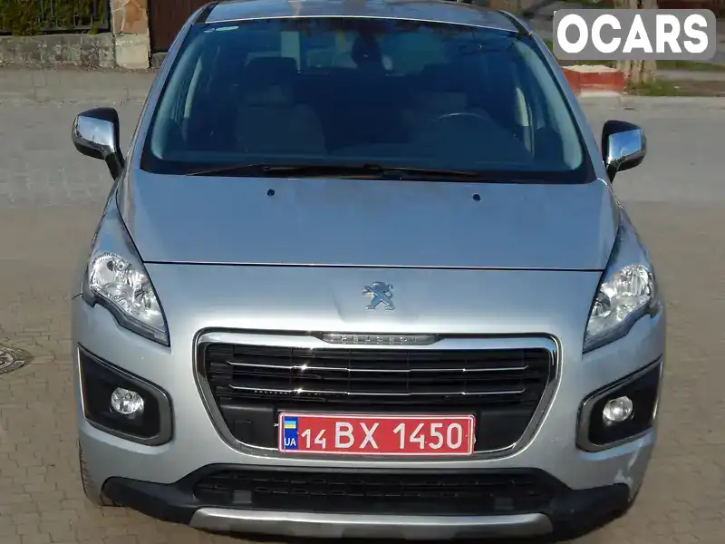 Внедорожник / Кроссовер Peugeot 3008 2014 null_content л. Робот обл. Львовская, Львов - Фото 1/21