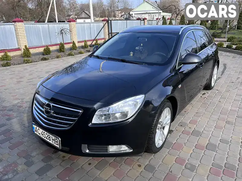 Універсал Opel Insignia 2010 2 л. Ручна / Механіка обл. Волинська, Маневичі - Фото 1/21