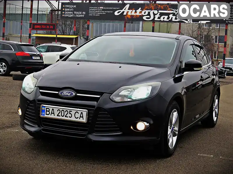 Хэтчбек Ford Focus 2013 1.6 л. Автомат обл. Черкасская, Черкассы - Фото 1/15