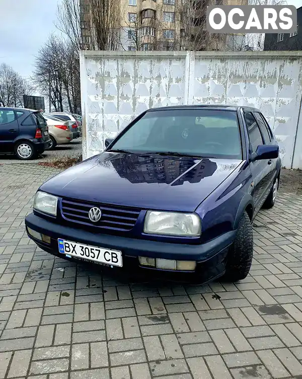 Седан Volkswagen Vento 1996 1.78 л. Ручна / Механіка обл. Хмельницька, Хмельницький - Фото 1/21