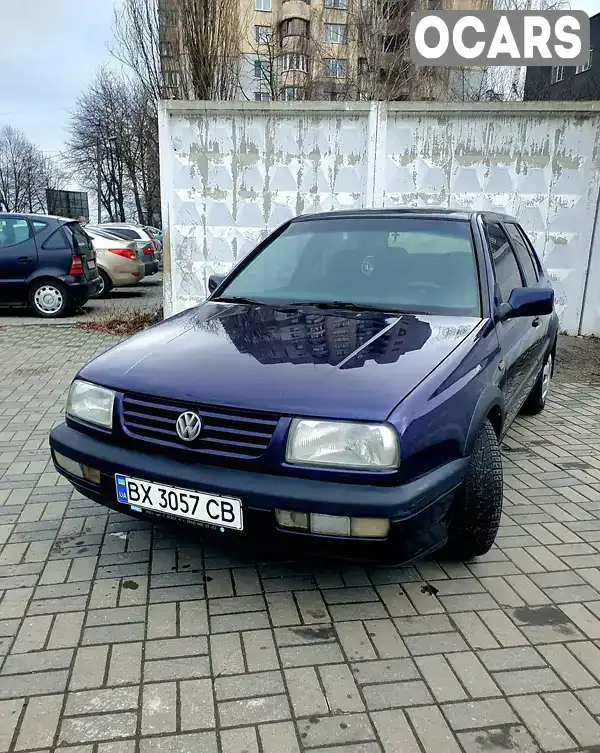 Седан Volkswagen Vento 1996 1.78 л. Ручная / Механика обл. Хмельницкая, Хмельницкий - Фото 1/21