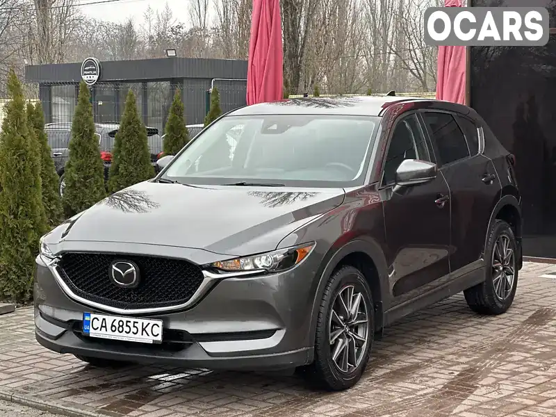 Внедорожник / Кроссовер Mazda CX-5 2017 2.49 л. Автомат обл. Черкасская, Черкассы - Фото 1/21