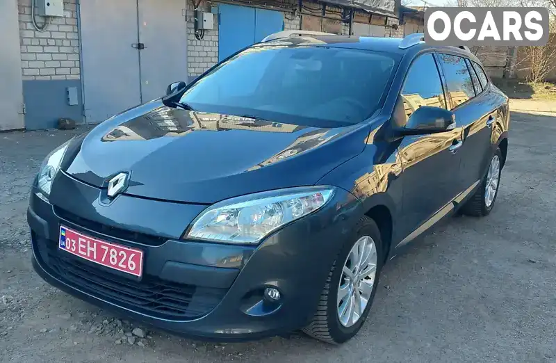 Универсал Renault Megane 2011 1.6 л. Ручная / Механика обл. Николаевская, Первомайск - Фото 1/21