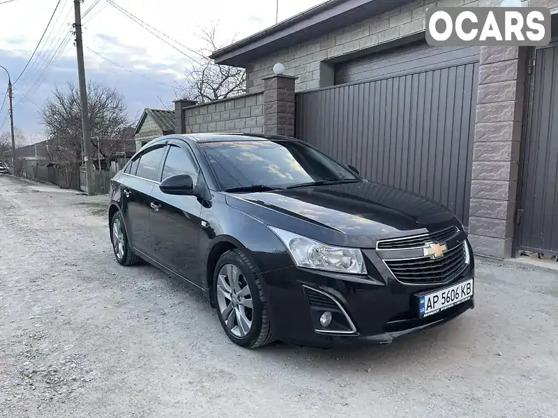 Седан Chevrolet Cruze 2012 1.8 л. Автомат обл. Запорожская, Запорожье - Фото 1/21