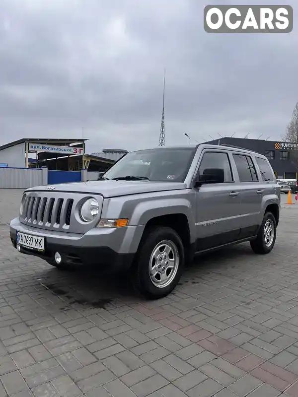 Внедорожник / Кроссовер Jeep Patriot 2015 2.36 л. Типтроник обл. Киевская, Киев - Фото 1/13