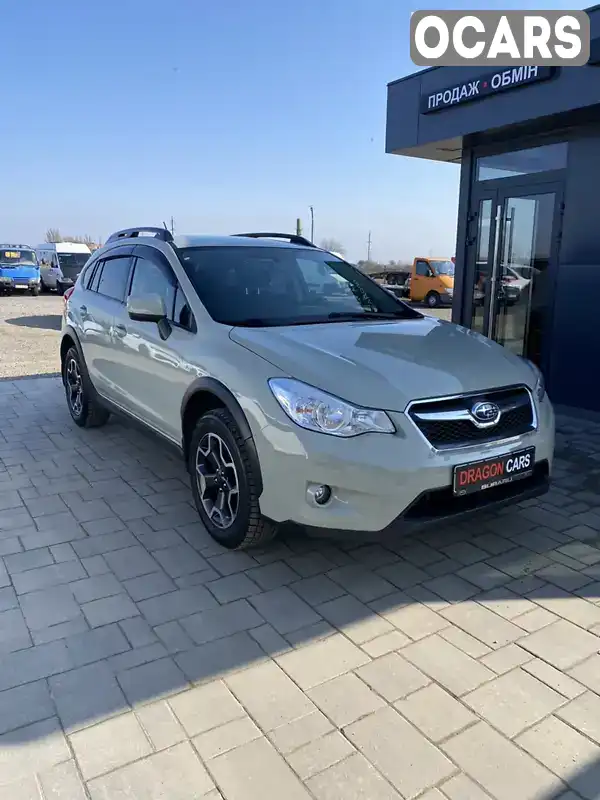 Позашляховик / Кросовер Subaru XV 2013 2 л. Ручна / Механіка обл. Рівненська, Рівне - Фото 1/21