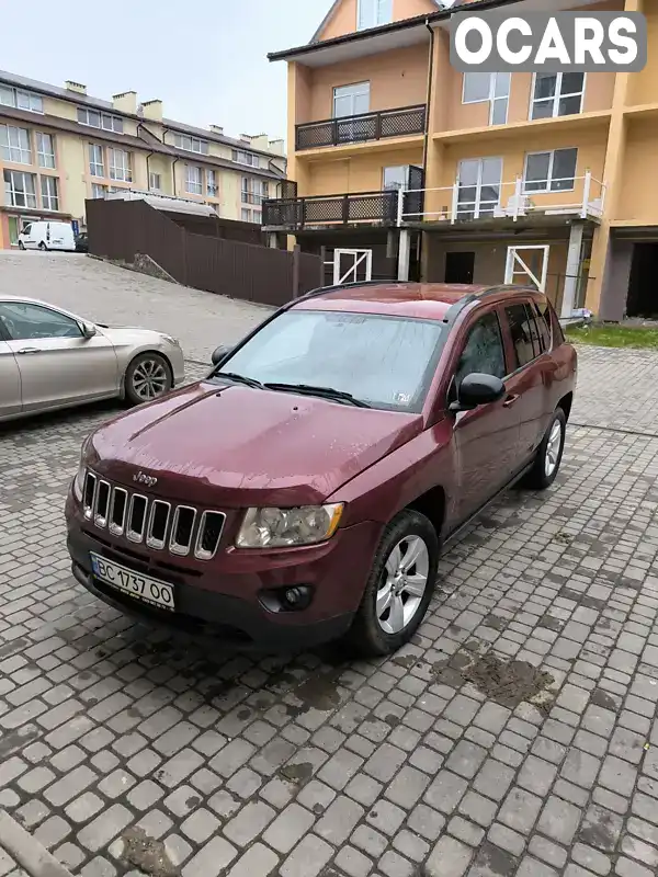 Позашляховик / Кросовер Jeep Compass 2013 2.36 л. Варіатор обл. Львівська, Львів - Фото 1/17