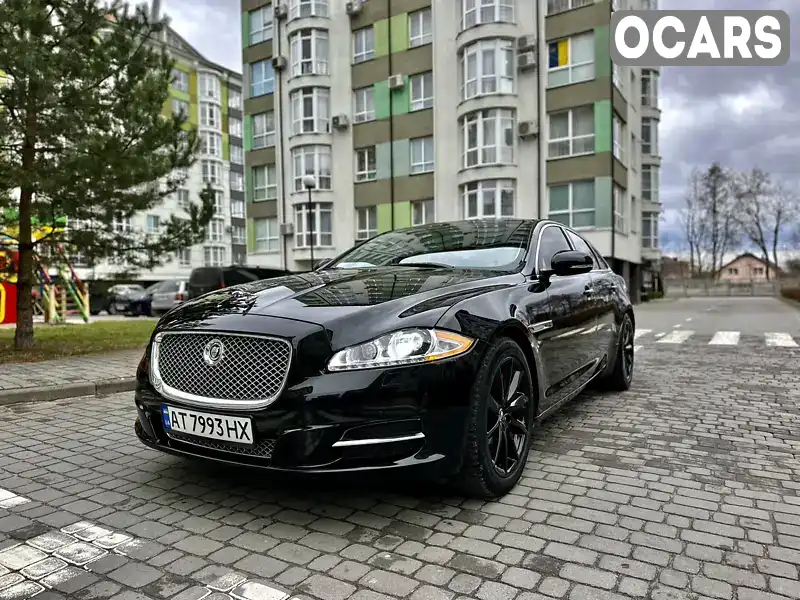 Седан Jaguar XJ 2013 3 л. Автомат обл. Івано-Франківська, Івано-Франківськ - Фото 1/21