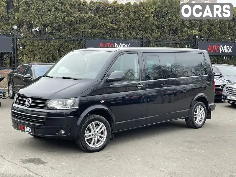 Минивэн Volkswagen Multivan 2015 1.98 л. Автомат обл. Киевская, Киев - Фото 1/21