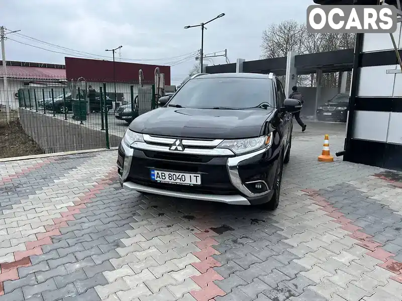 Внедорожник / Кроссовер Mitsubishi Outlander 2017 2.36 л. Автомат обл. Винницкая, Винница - Фото 1/21