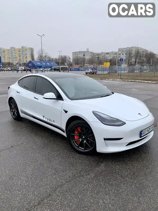 Седан Tesla Model 3 2021 null_content л. Автомат обл. Харківська, Харків - Фото 1/21