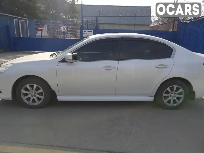 Седан Subaru Legacy 2010 1.99 л. Автомат обл. Дніпропетровська, Дніпро (Дніпропетровськ) - Фото 1/21