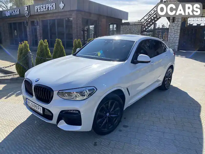 Позашляховик / Кросовер BMW X4 2018 2 л. Автомат обл. Львівська, Львів - Фото 1/21