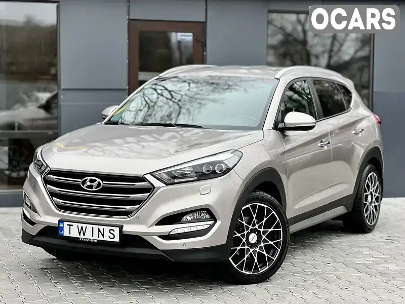 Позашляховик / Кросовер Hyundai Tucson 2017 2 л. Автомат обл. Одеська, Одеса - Фото 1/21