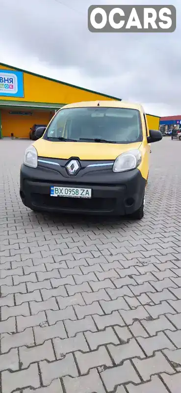 Мінівен Renault Kangoo 2013 null_content л. Автомат обл. Хмельницька, Хмельницький - Фото 1/16