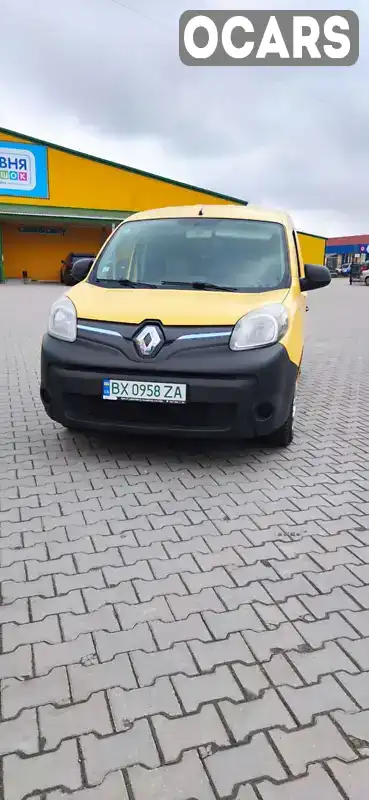 Минивэн Renault Kangoo 2013 null_content л. Автомат обл. Хмельницкая, Хмельницкий - Фото 1/16