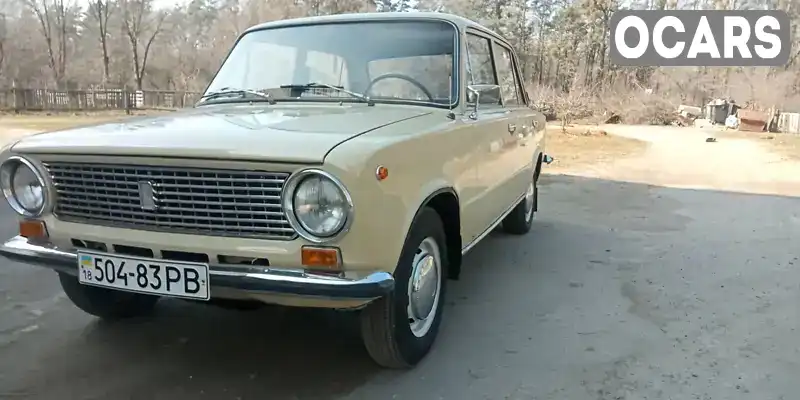 Седан ВАЗ / Lada 2101 1986 null_content л. Ручна / Механіка обл. Рівненська, Костопіль - Фото 1/21