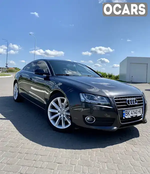 Купе Audi A5 2011 2 л. Ручна / Механіка обл. Рівненська, Рівне - Фото 1/21