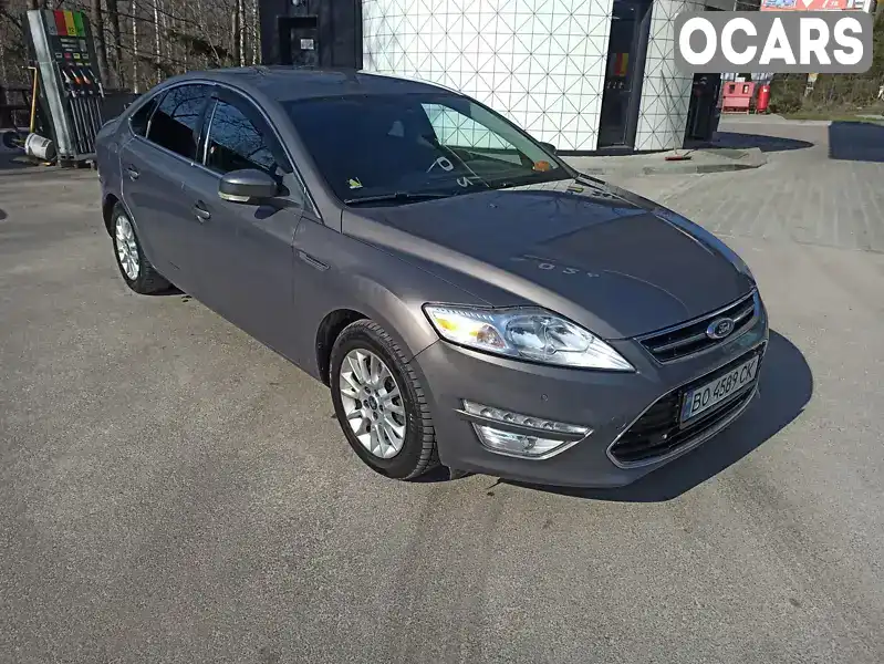 Ліфтбек Ford Mondeo 2012 1.56 л. Ручна / Механіка обл. Тернопільська, Тернопіль - Фото 1/21