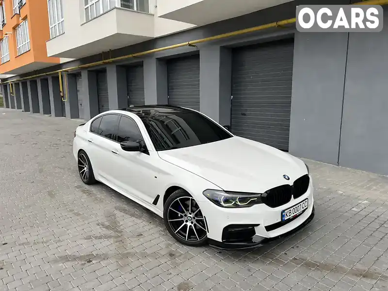 Седан BMW 5 Series 2017 2 л. Автомат обл. Вінницька, Вінниця - Фото 1/21