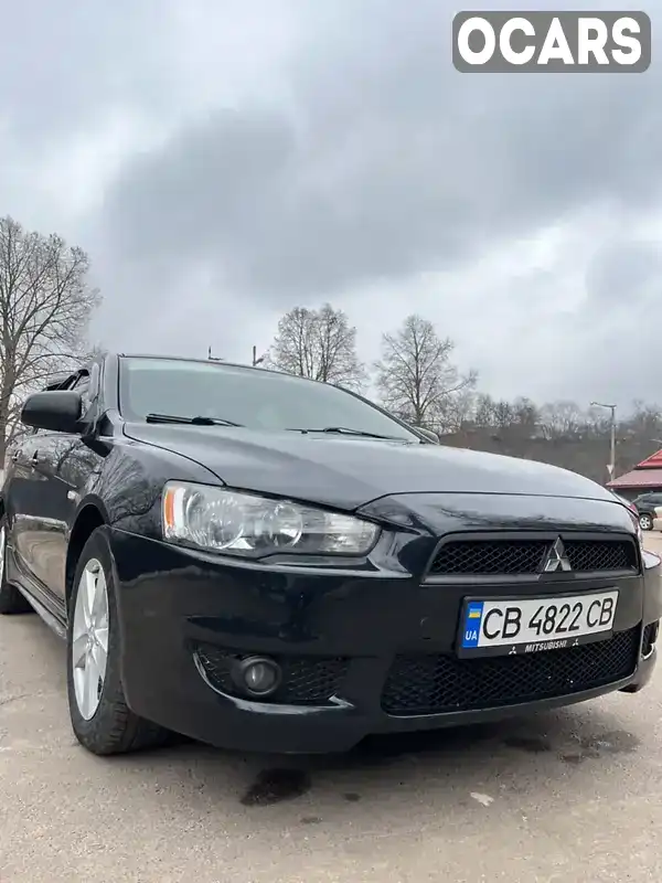 Седан Mitsubishi Lancer 2007 2 л. Ручная / Механика обл. Черниговская, Чернигов - Фото 1/21