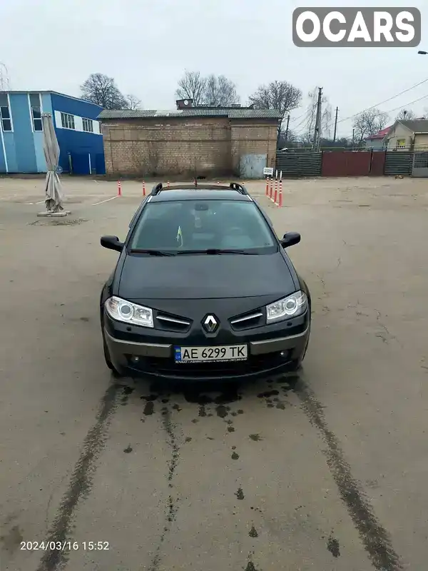 Універсал Renault Megane 2008 1.87 л. Ручна / Механіка обл. Чернігівська, Чернігів - Фото 1/18