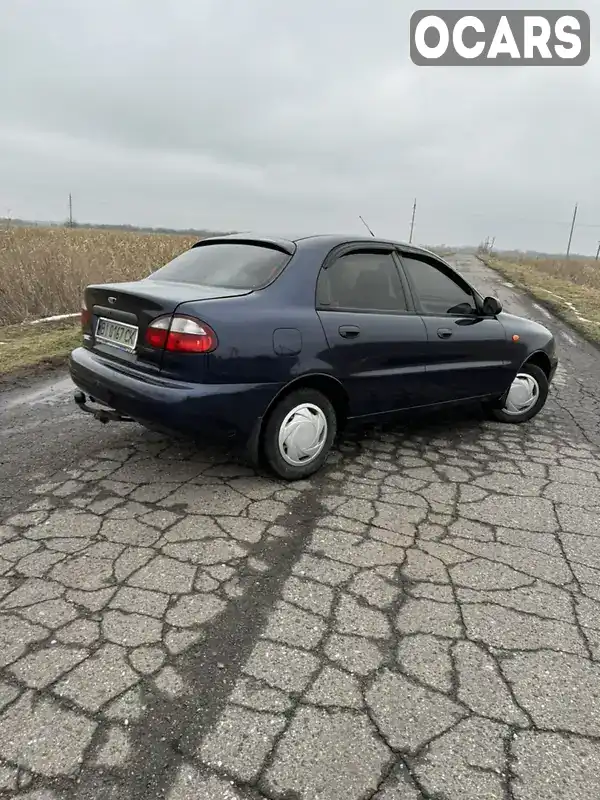 Седан Daewoo Sens 2004 1.3 л. Ручная / Механика обл. Полтавская, Миргород - Фото 1/13